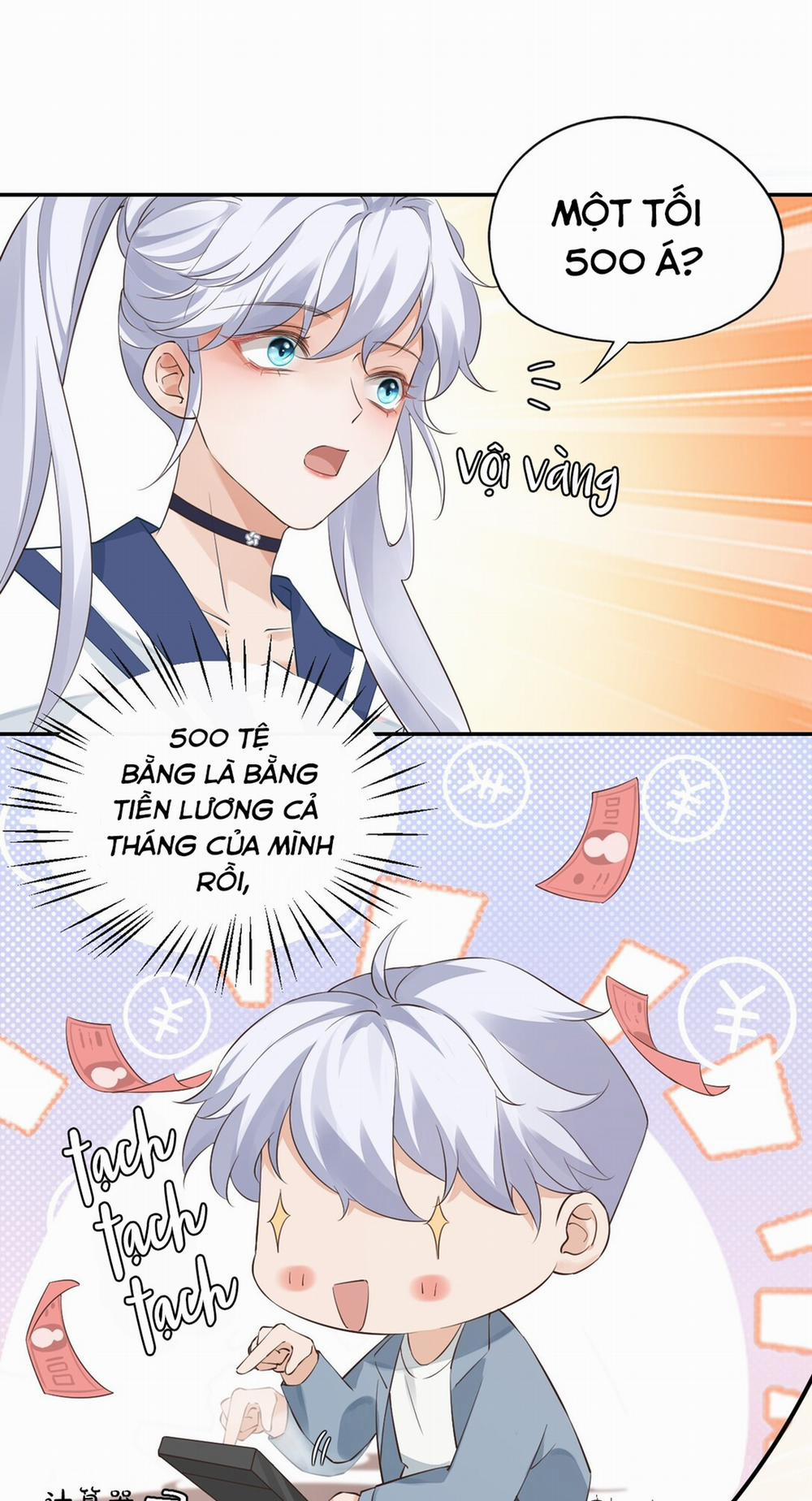 Học Trưởng Tha Mạng, Đừng Xé Váy Tôi! 1 trang 32