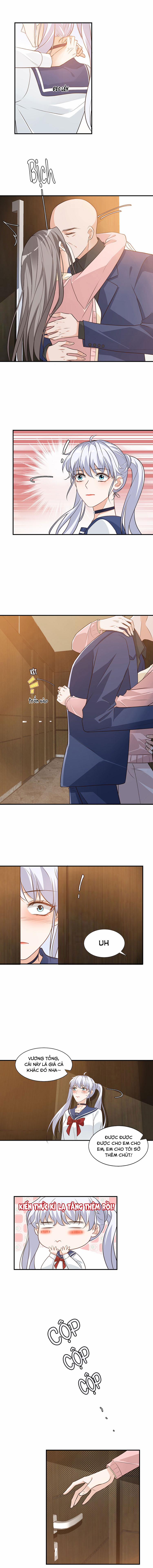 Học Trưởng Tha Mạng, Đừng Xé Váy Tôi! 11 trang 2