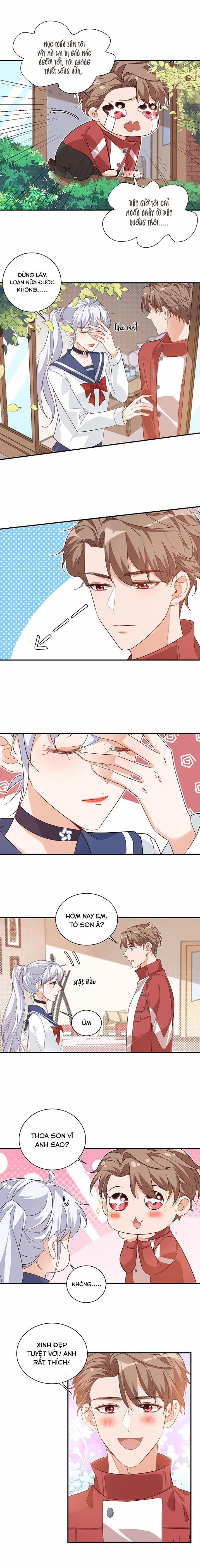 Học Trưởng Tha Mạng, Đừng Xé Váy Tôi! 12 trang 2