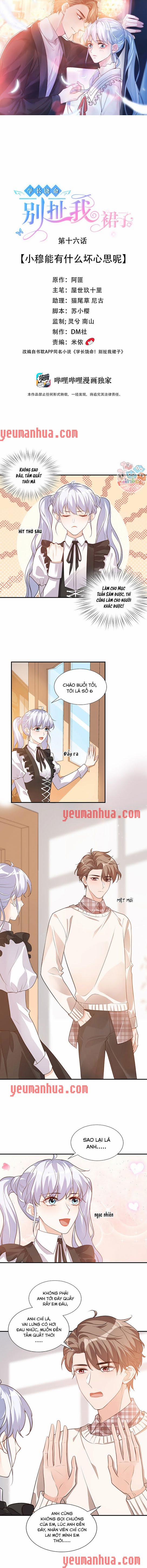 Học Trưởng Tha Mạng, Đừng Xé Váy Tôi! 16 trang 0