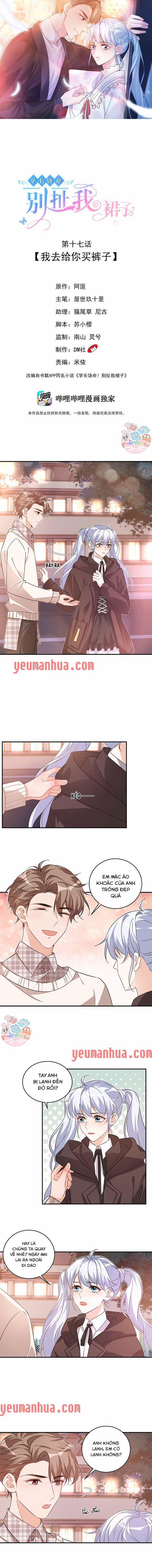 Học Trưởng Tha Mạng, Đừng Xé Váy Tôi! 17 trang 0