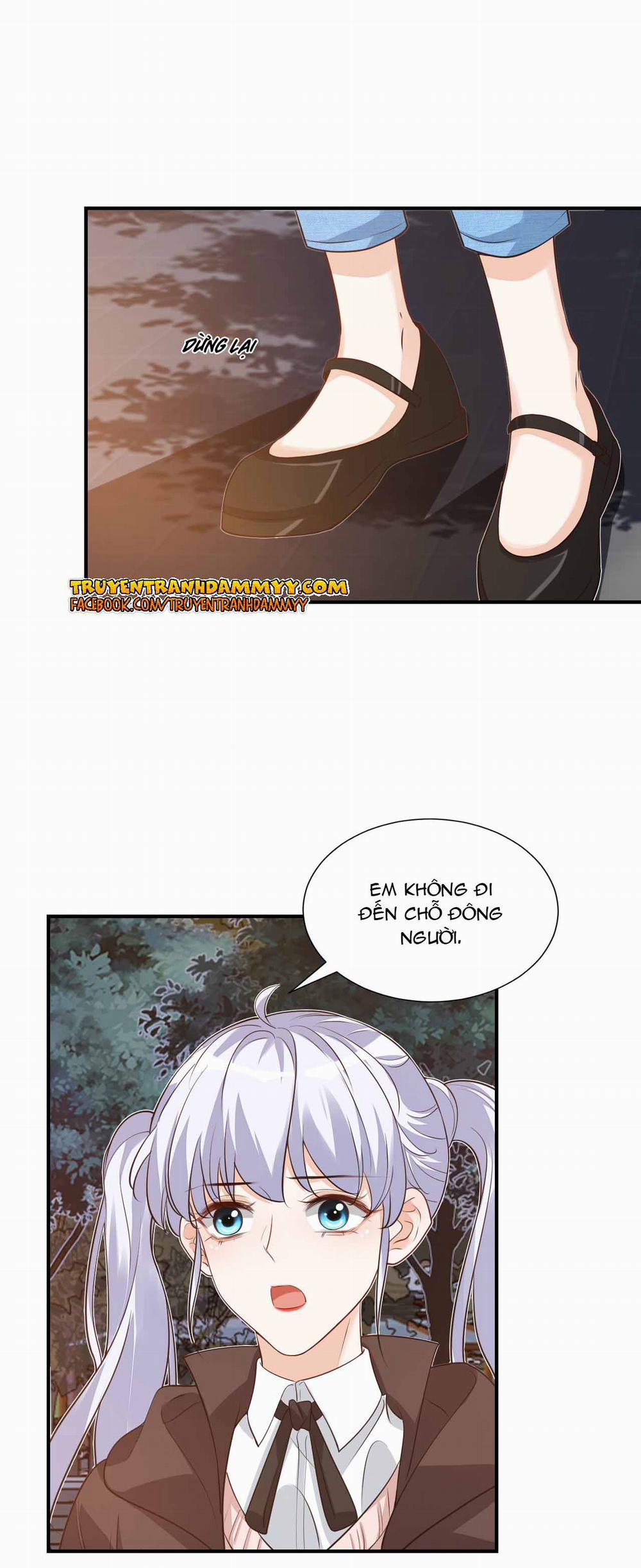 Học Trưởng Tha Mạng, Đừng Xé Váy Tôi! 18 trang 10