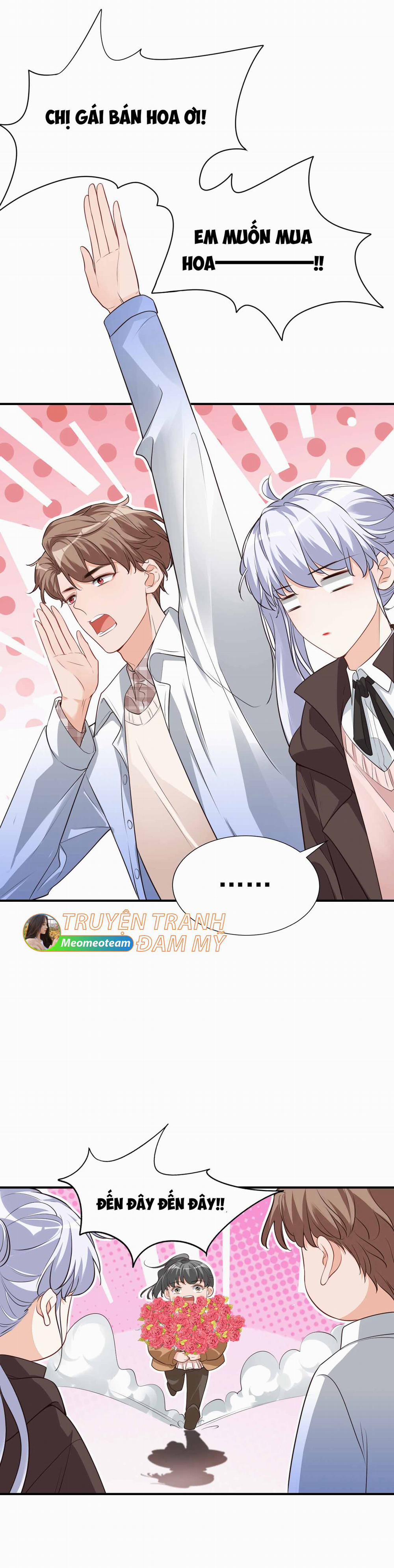 Học Trưởng Tha Mạng, Đừng Xé Váy Tôi! 18 trang 11