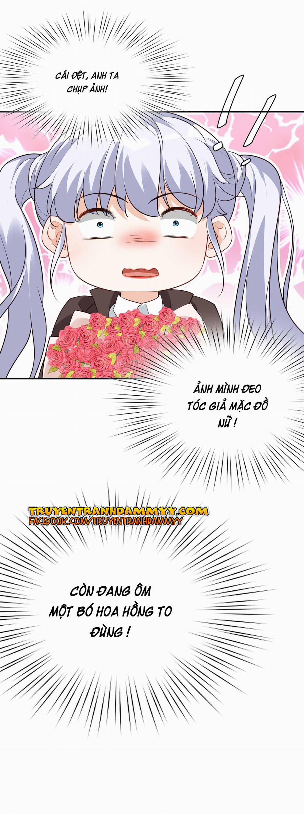 Học Trưởng Tha Mạng, Đừng Xé Váy Tôi! 18 trang 20