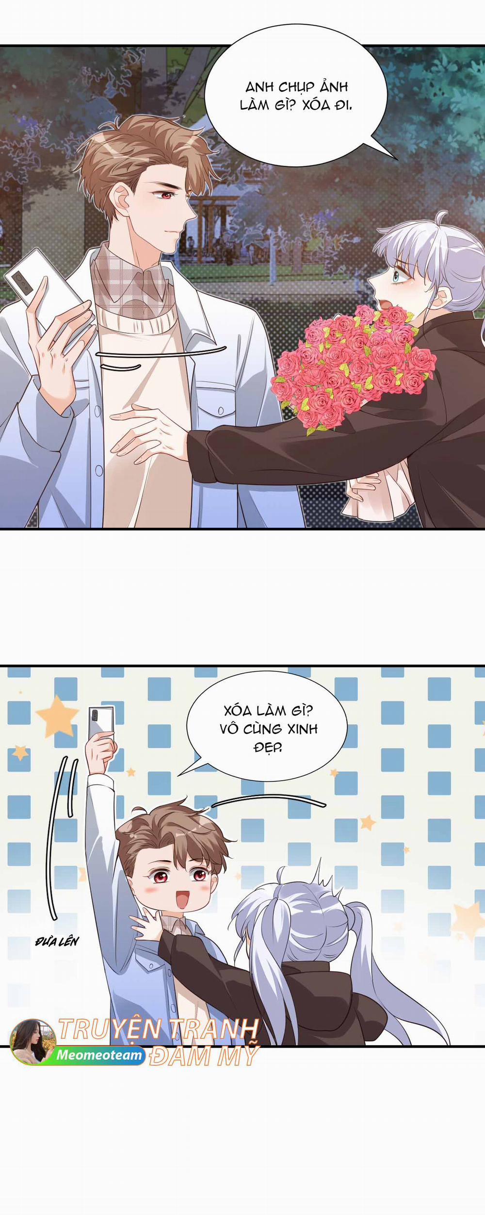 Học Trưởng Tha Mạng, Đừng Xé Váy Tôi! 18 trang 21