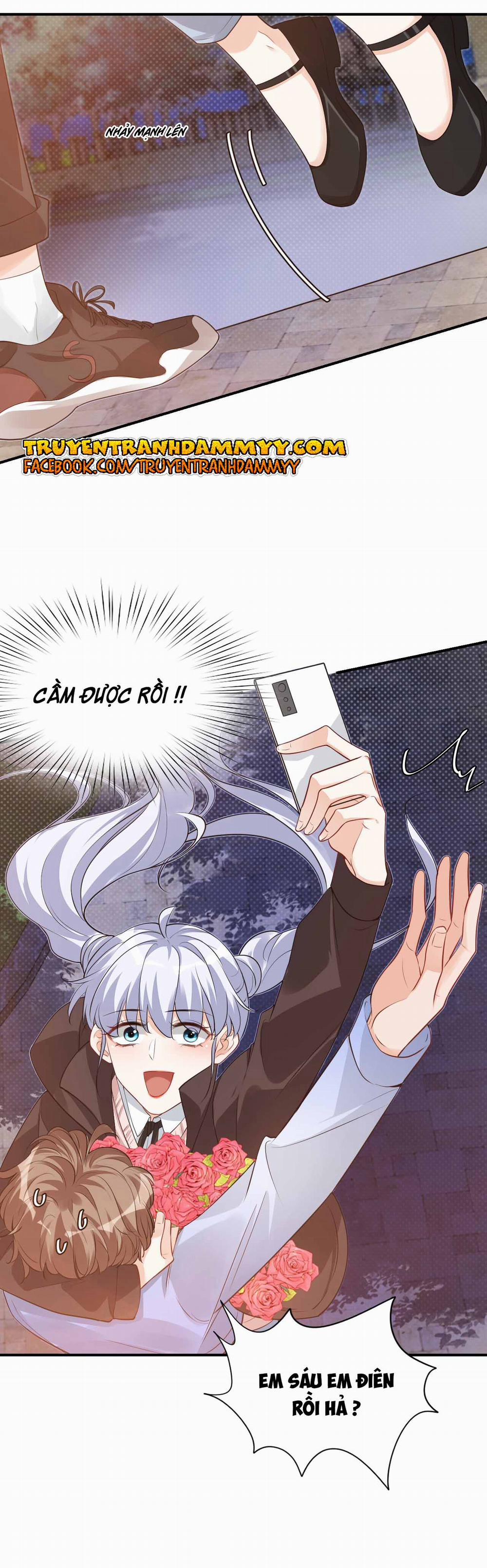 Học Trưởng Tha Mạng, Đừng Xé Váy Tôi! 18 trang 24