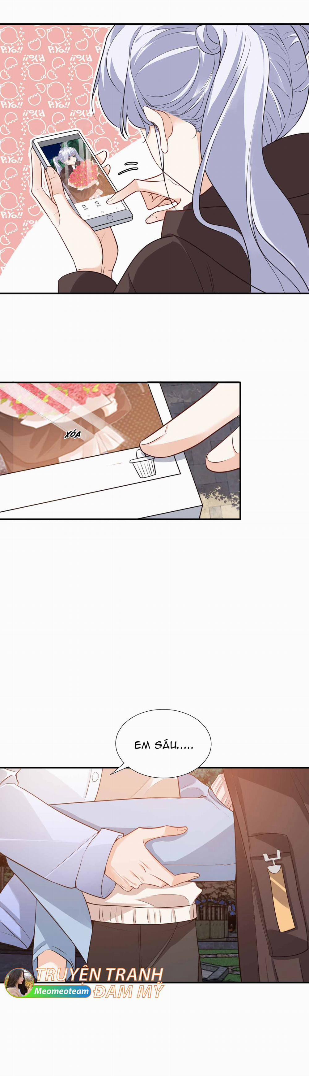 Học Trưởng Tha Mạng, Đừng Xé Váy Tôi! 18 trang 25