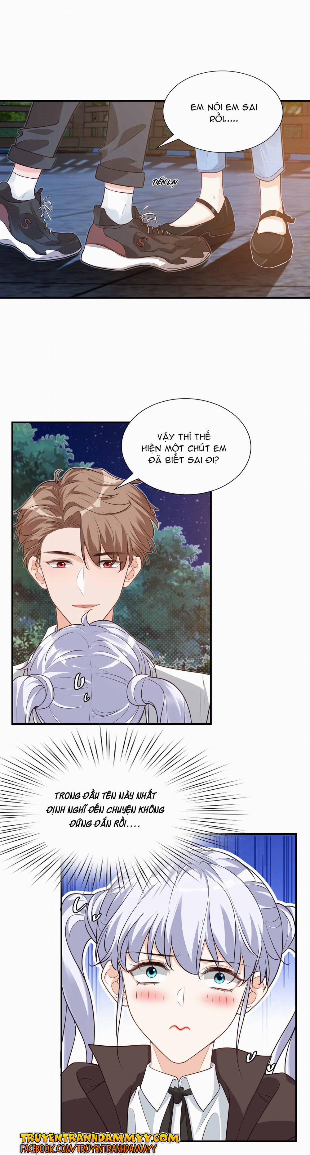 Học Trưởng Tha Mạng, Đừng Xé Váy Tôi! 18 trang 4