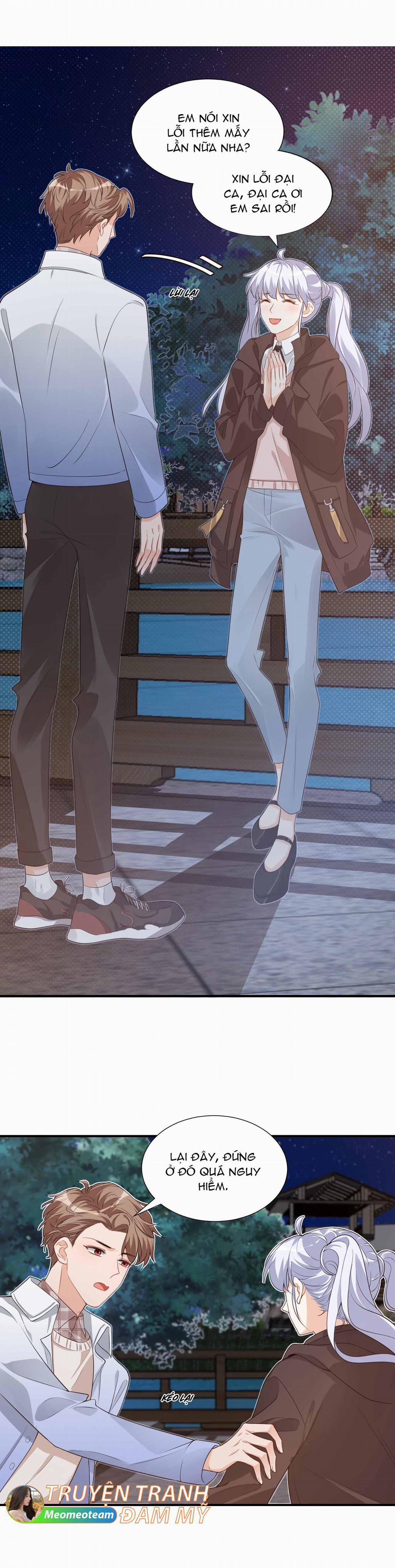 Học Trưởng Tha Mạng, Đừng Xé Váy Tôi! 18 trang 5