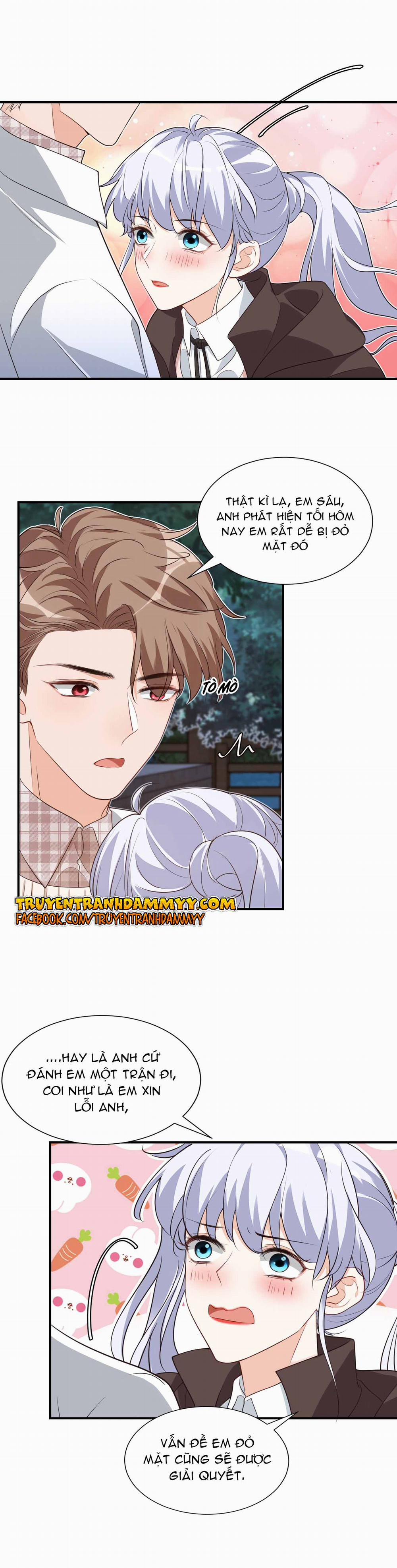 Học Trưởng Tha Mạng, Đừng Xé Váy Tôi! 18 trang 6