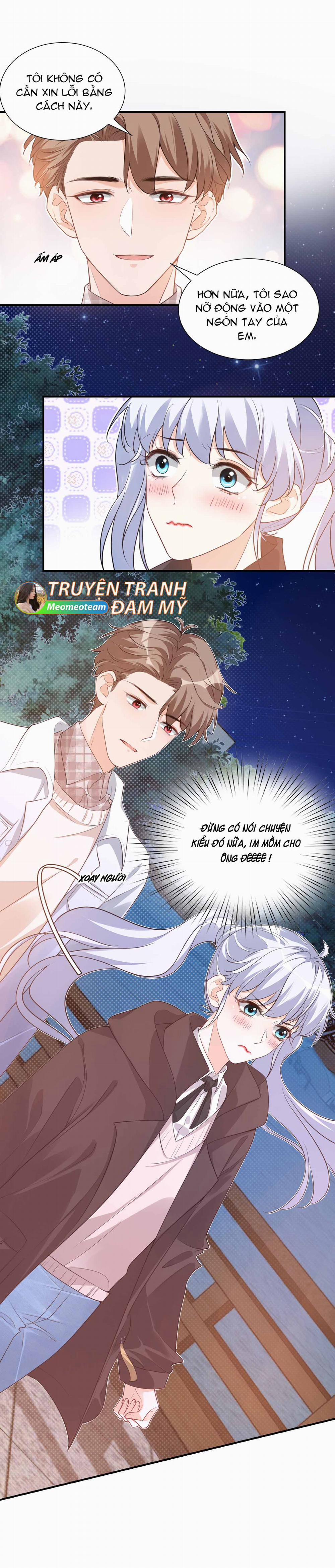 Học Trưởng Tha Mạng, Đừng Xé Váy Tôi! 18 trang 7