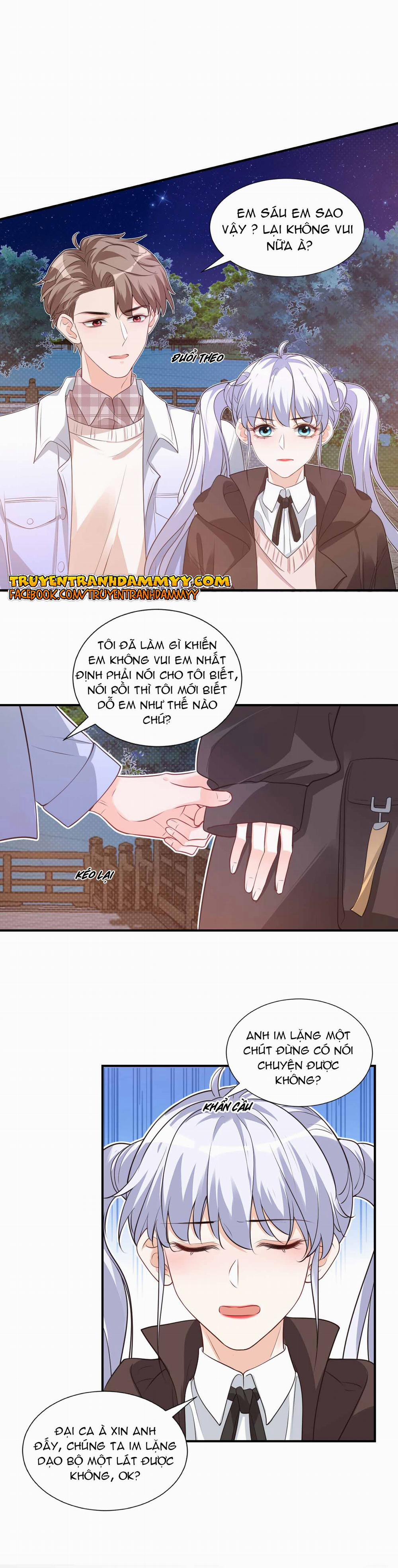 Học Trưởng Tha Mạng, Đừng Xé Váy Tôi! 18 trang 8