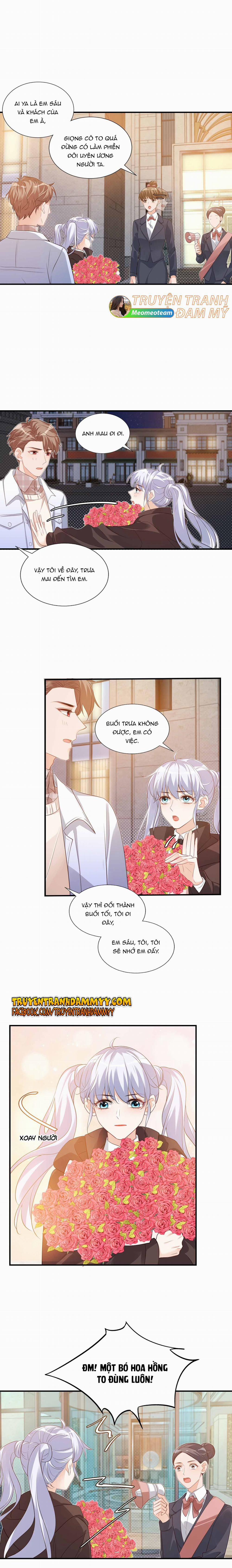 Học Trưởng Tha Mạng, Đừng Xé Váy Tôi! 19 trang 7