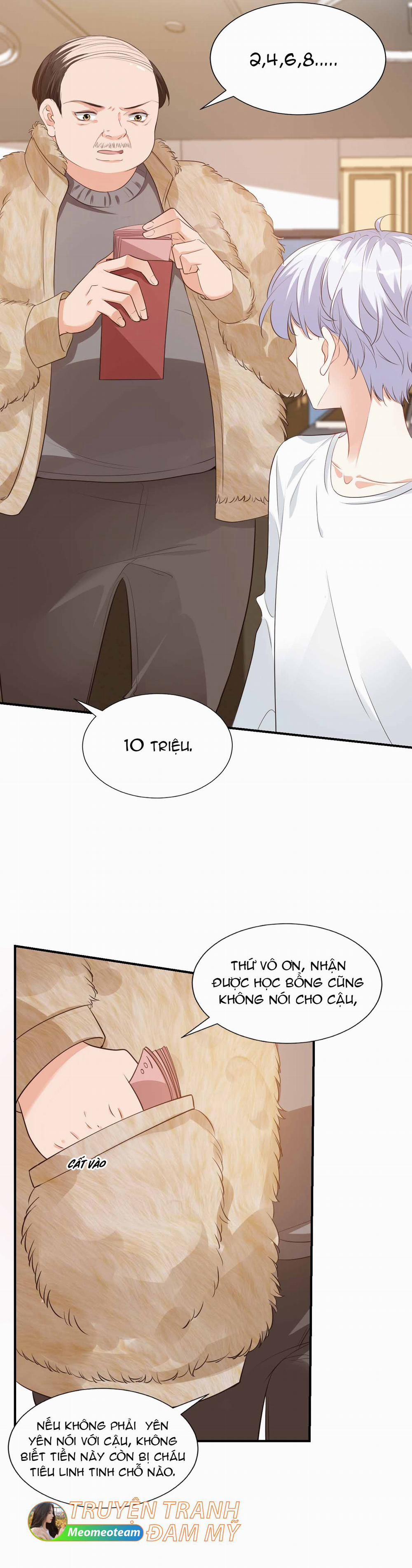 Học Trưởng Tha Mạng, Đừng Xé Váy Tôi! 20 trang 13