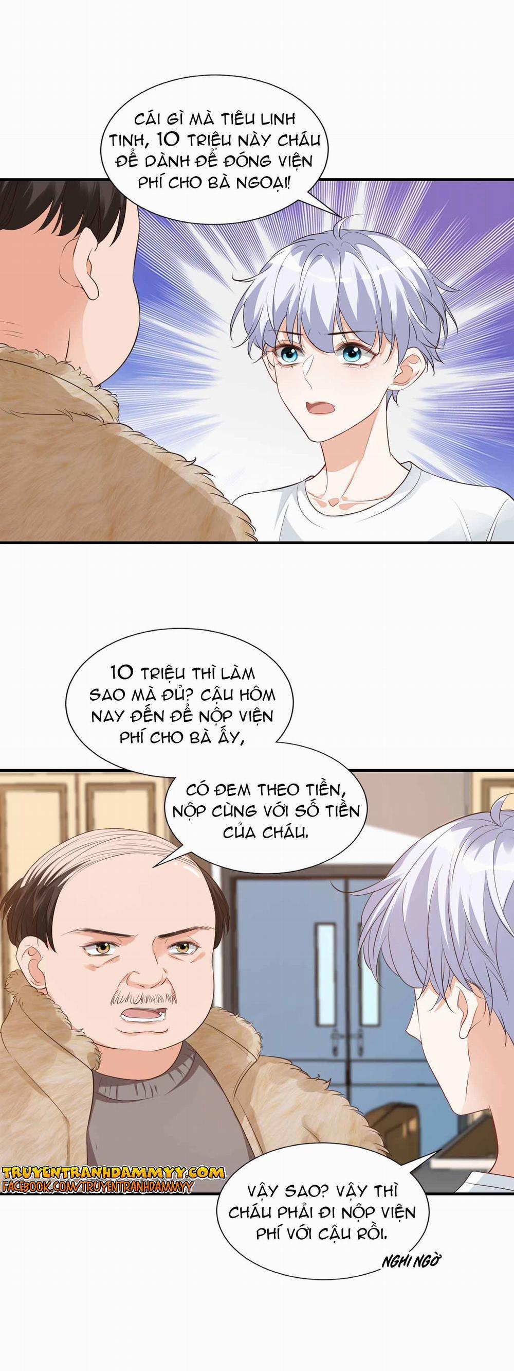 Học Trưởng Tha Mạng, Đừng Xé Váy Tôi! 20 trang 14