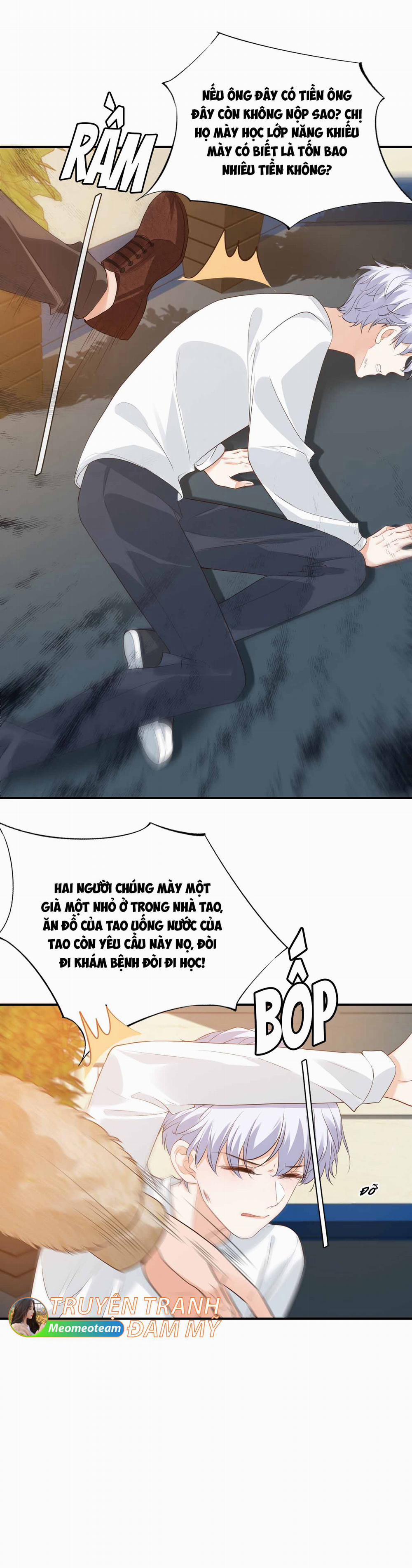 Học Trưởng Tha Mạng, Đừng Xé Váy Tôi! 20 trang 17