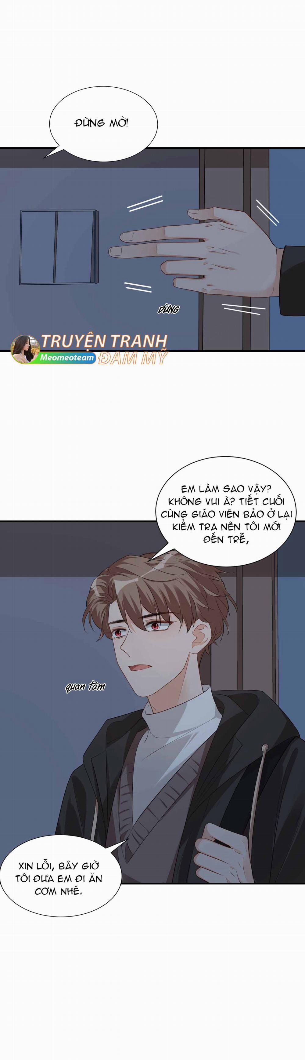 Học Trưởng Tha Mạng, Đừng Xé Váy Tôi! 20 trang 22