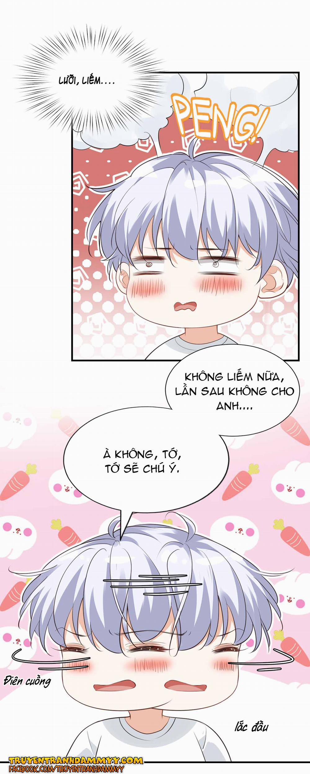 Học Trưởng Tha Mạng, Đừng Xé Váy Tôi! 20 trang 4