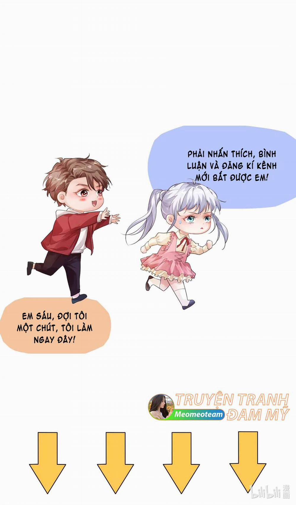 Học Trưởng Tha Mạng, Đừng Xé Váy Tôi! 21 trang 9