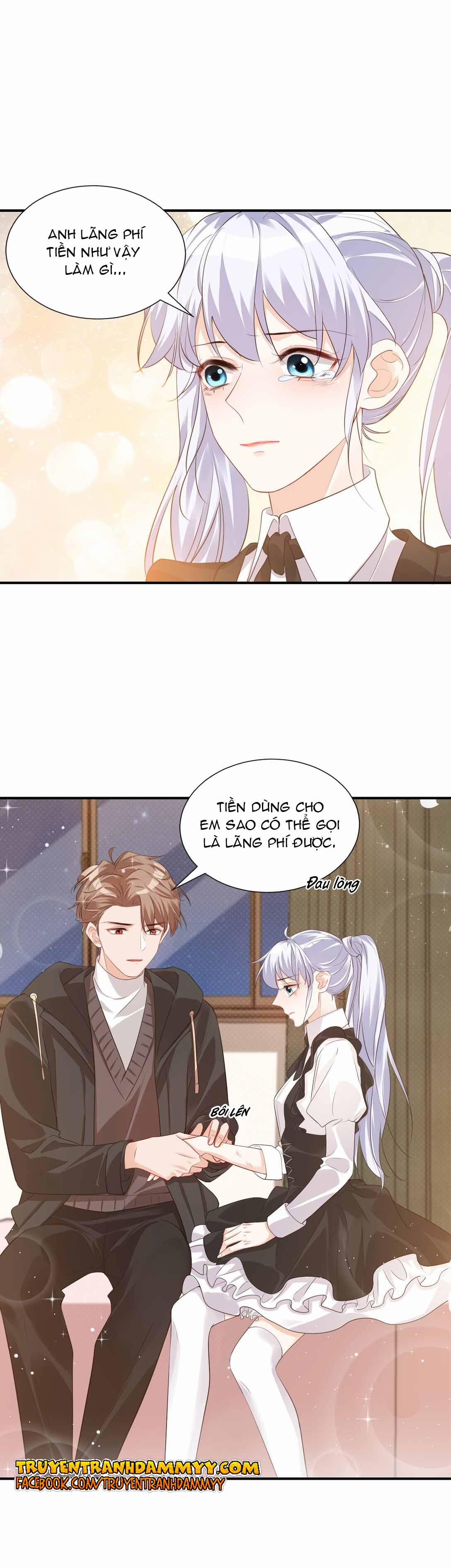 Học Trưởng Tha Mạng, Đừng Xé Váy Tôi! 22 trang 11