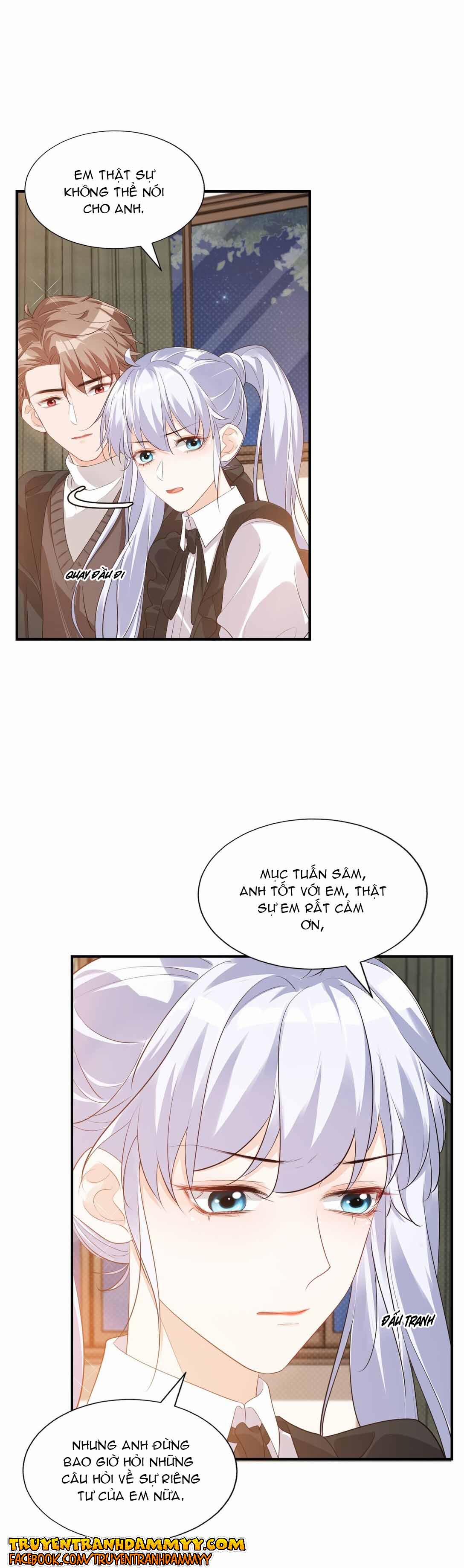 Học Trưởng Tha Mạng, Đừng Xé Váy Tôi! 22 trang 13