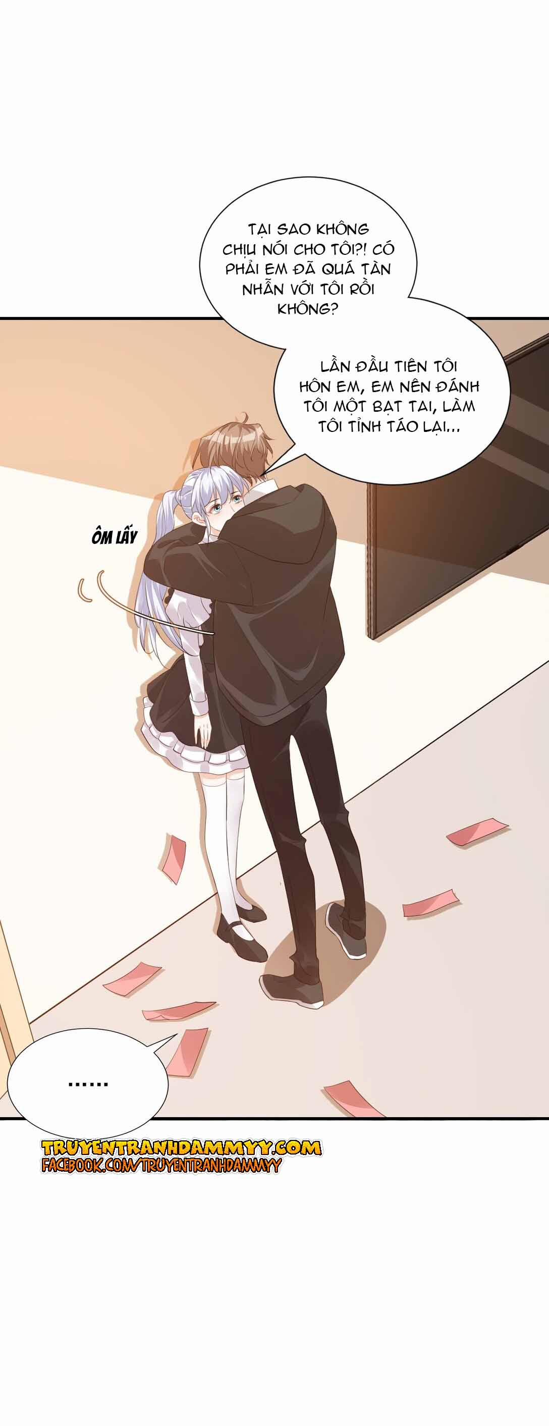 Học Trưởng Tha Mạng, Đừng Xé Váy Tôi! 22 trang 23