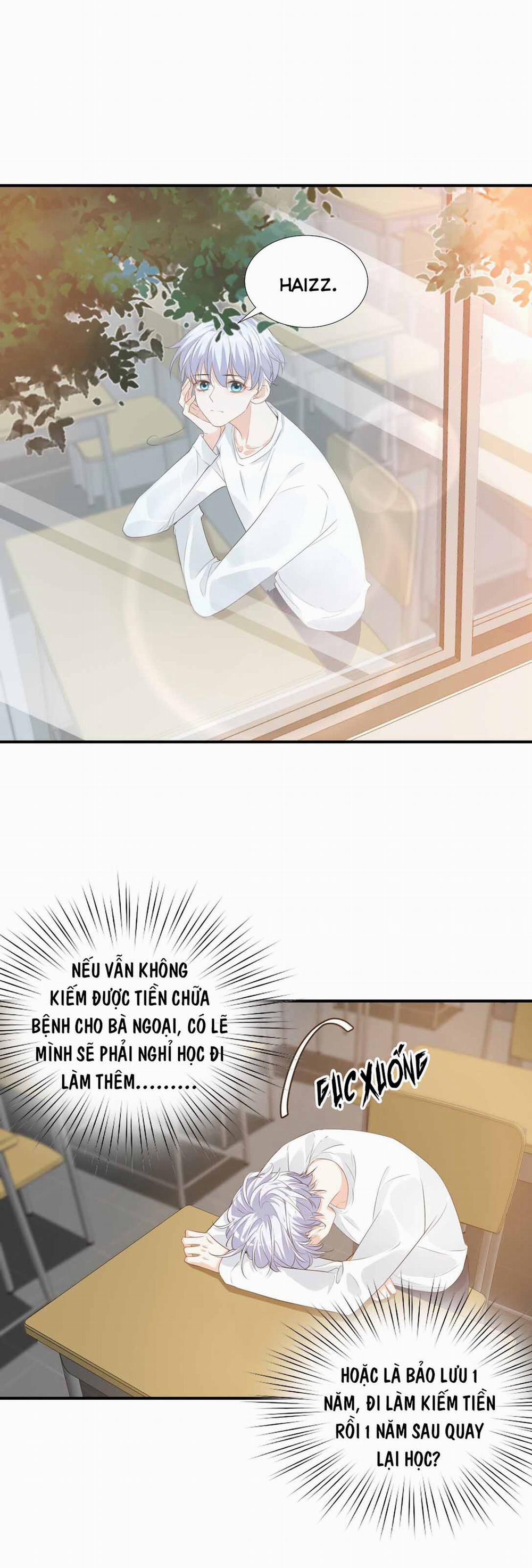 Học Trưởng Tha Mạng, Đừng Xé Váy Tôi! 23 trang 11