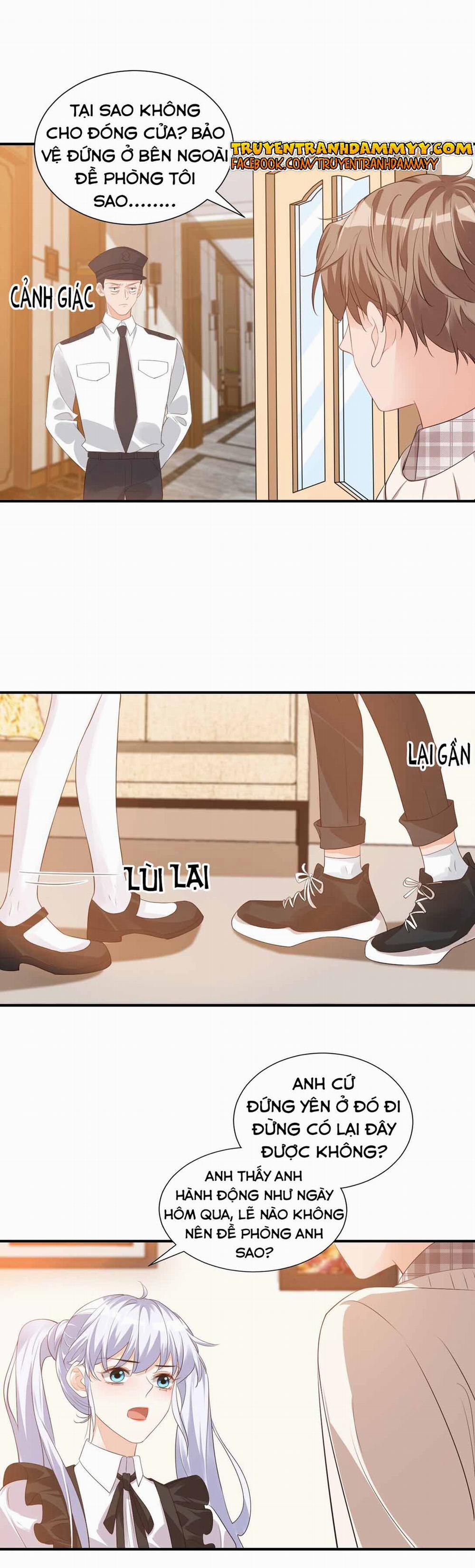 Học Trưởng Tha Mạng, Đừng Xé Váy Tôi! 24 trang 11