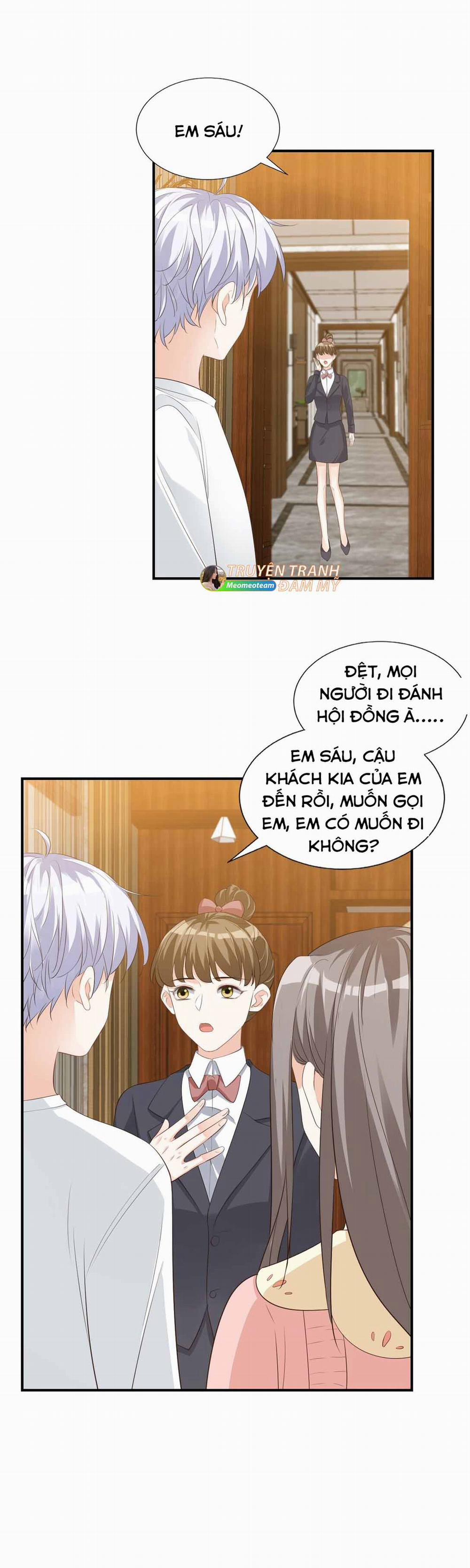 Học Trưởng Tha Mạng, Đừng Xé Váy Tôi! 24 trang 4