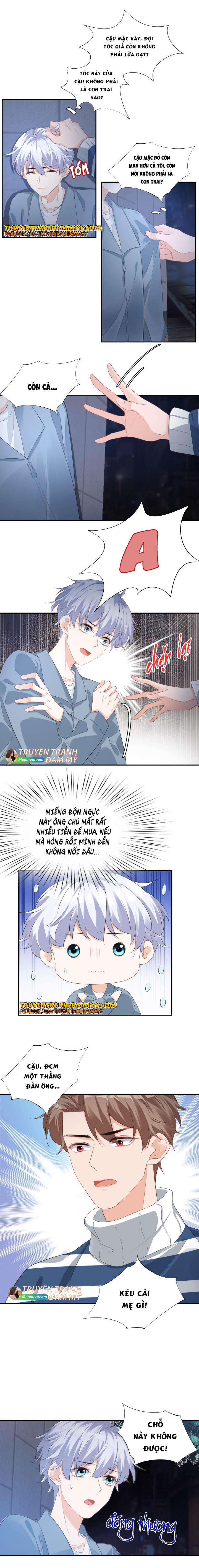 Học Trưởng Tha Mạng, Đừng Xé Váy Tôi! 27 trang 3