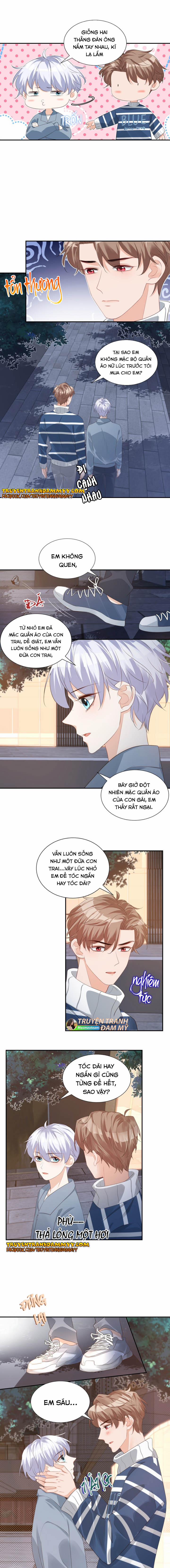 Học Trưởng Tha Mạng, Đừng Xé Váy Tôi! 28 trang 4