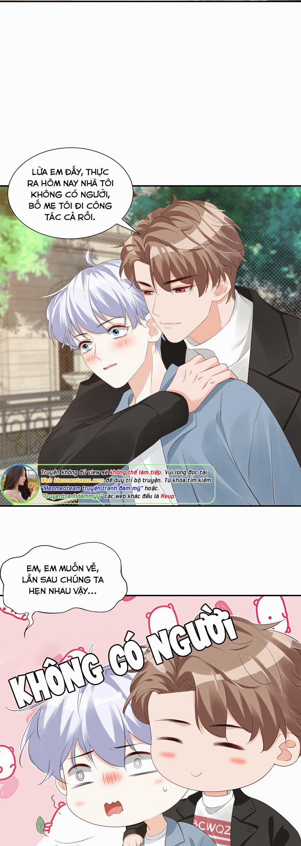 Học Trưởng Tha Mạng, Đừng Xé Váy Tôi! 31 trang 10