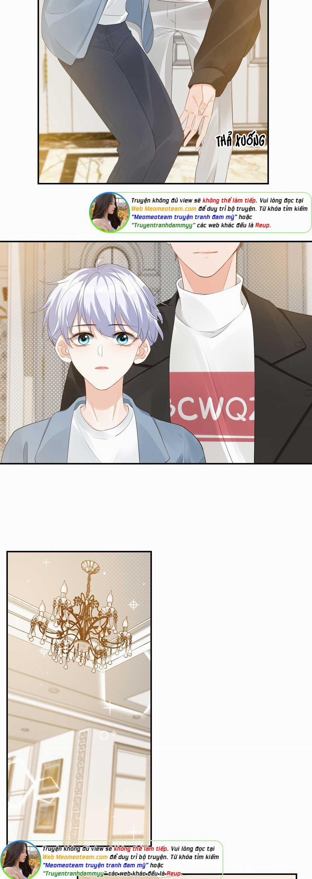 Học Trưởng Tha Mạng, Đừng Xé Váy Tôi! 31 trang 13