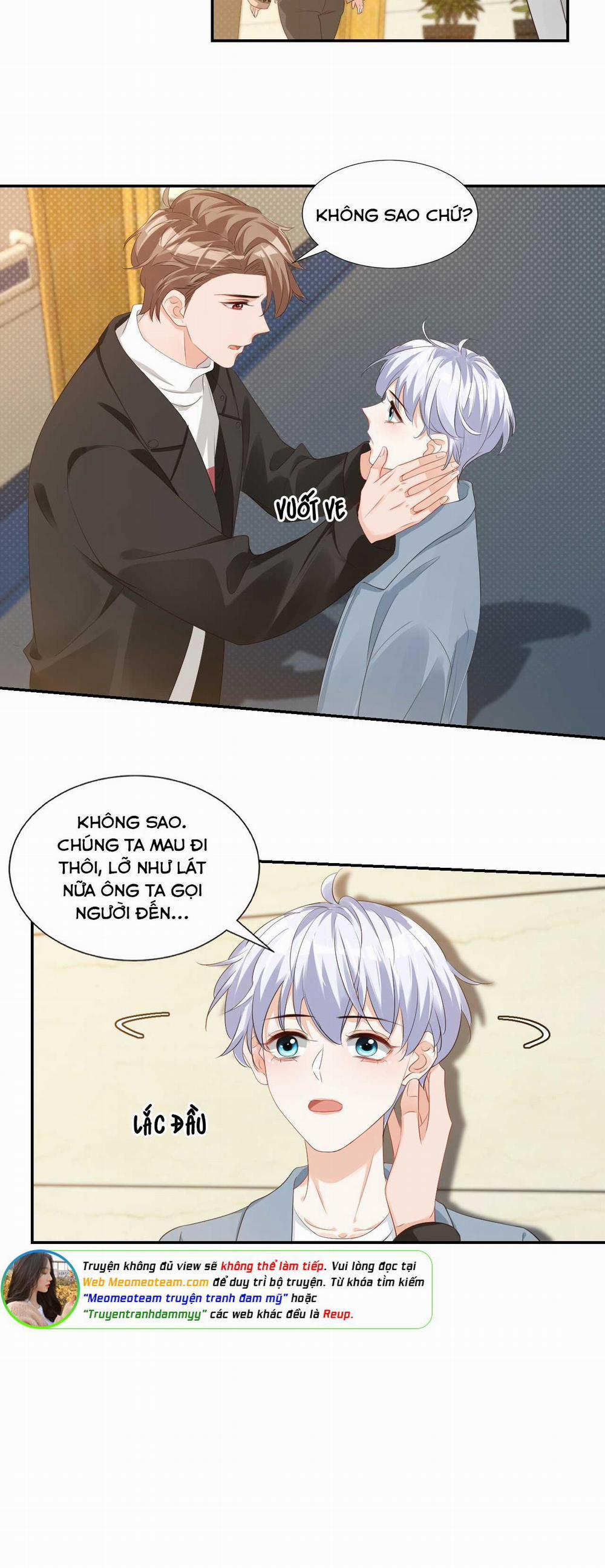 Học Trưởng Tha Mạng, Đừng Xé Váy Tôi! 31 trang 3