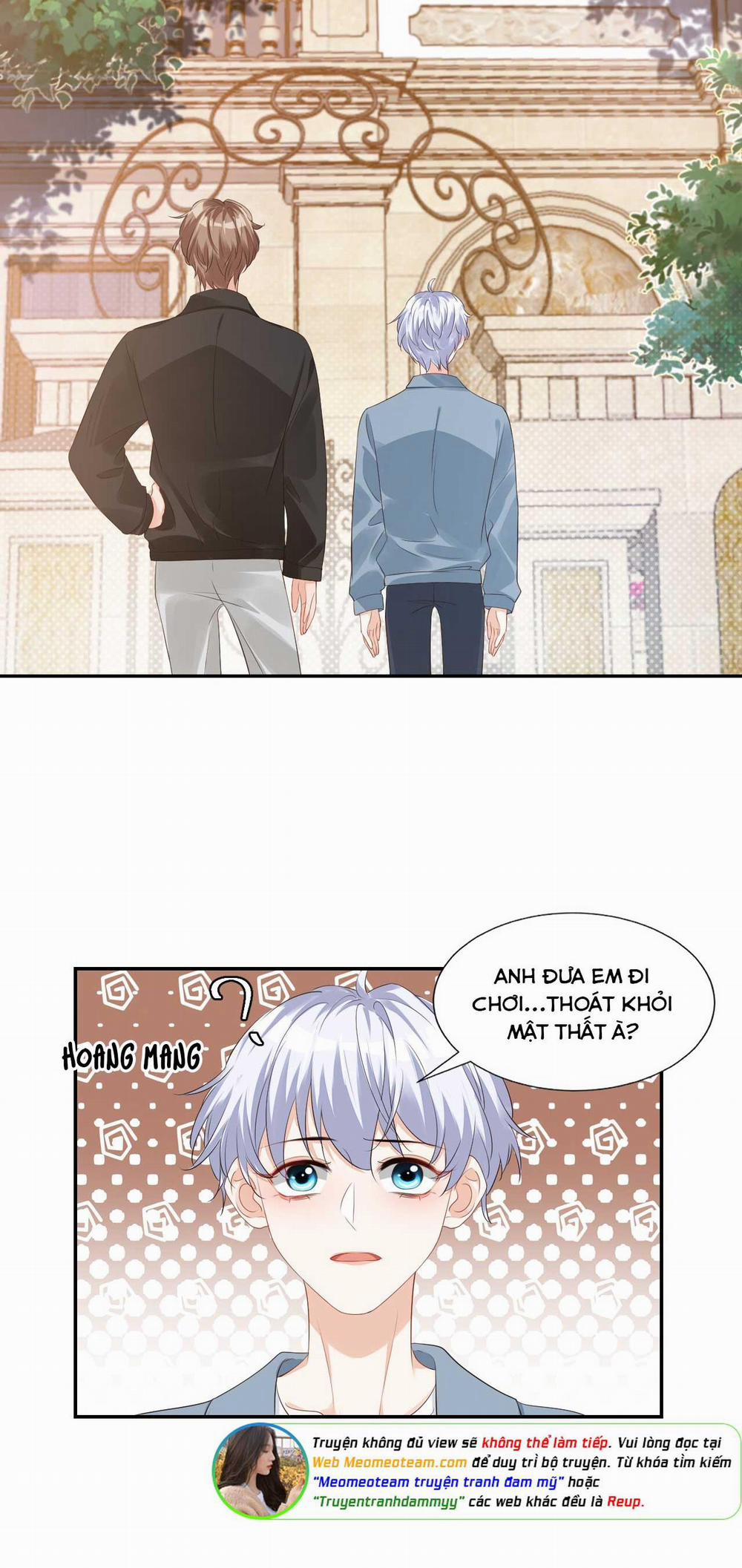 Học Trưởng Tha Mạng, Đừng Xé Váy Tôi! 31 trang 6