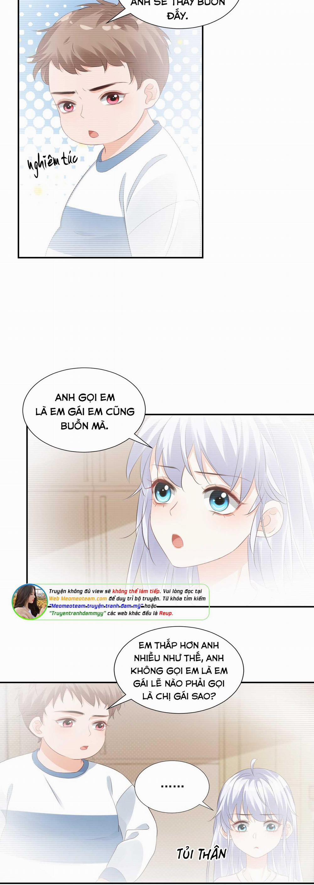 Học Trưởng Tha Mạng, Đừng Xé Váy Tôi! 32 trang 11