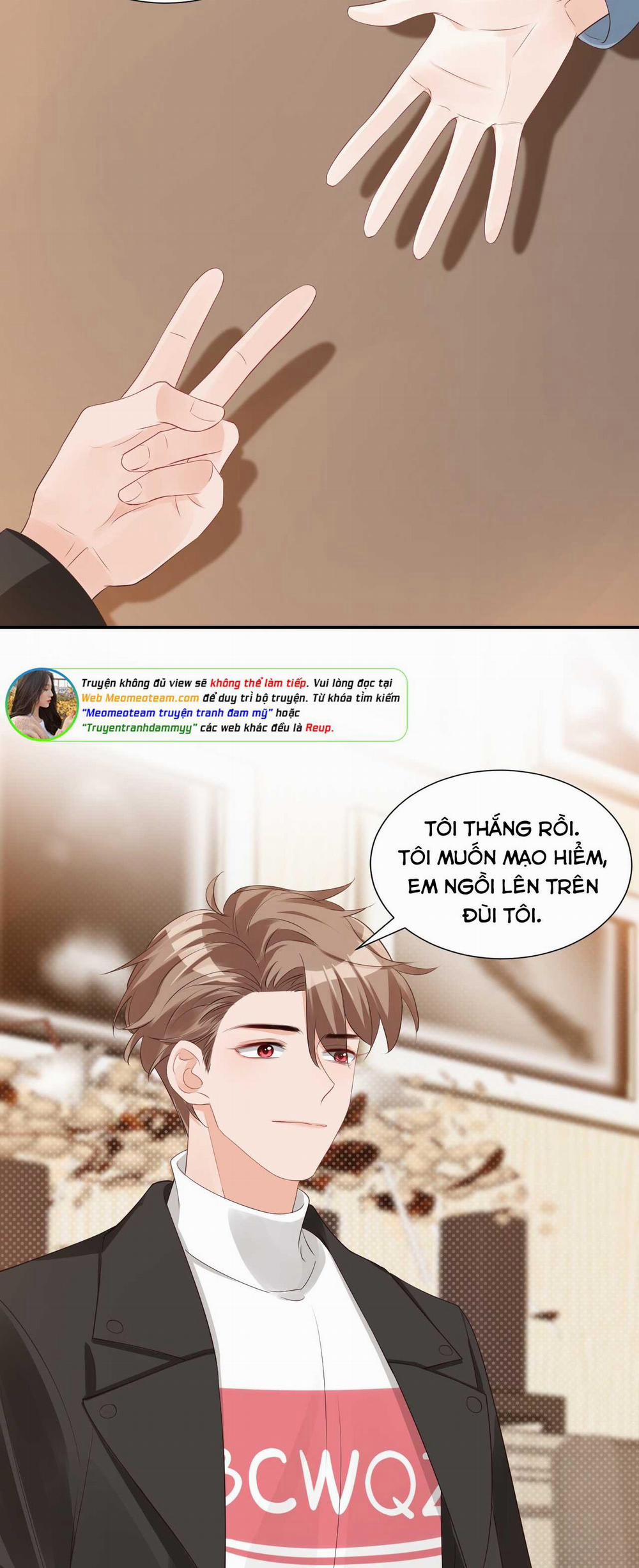 Học Trưởng Tha Mạng, Đừng Xé Váy Tôi! 32 trang 18