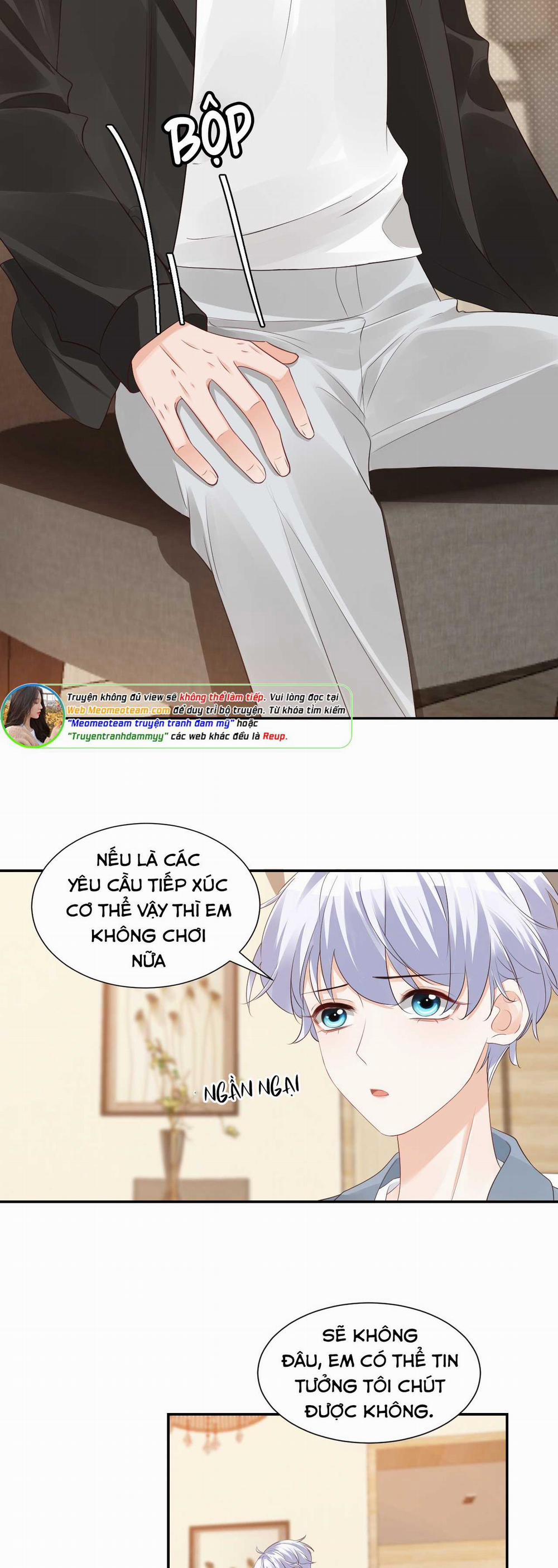 Học Trưởng Tha Mạng, Đừng Xé Váy Tôi! 32 trang 19