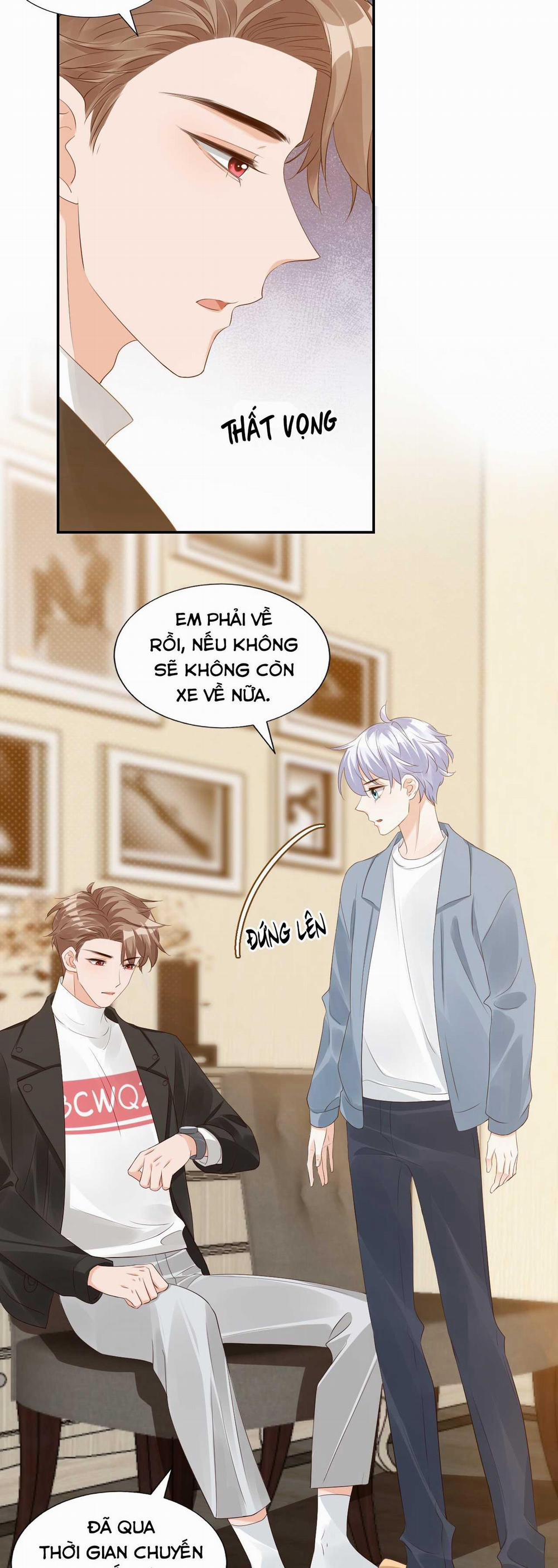 Học Trưởng Tha Mạng, Đừng Xé Váy Tôi! 32 trang 24