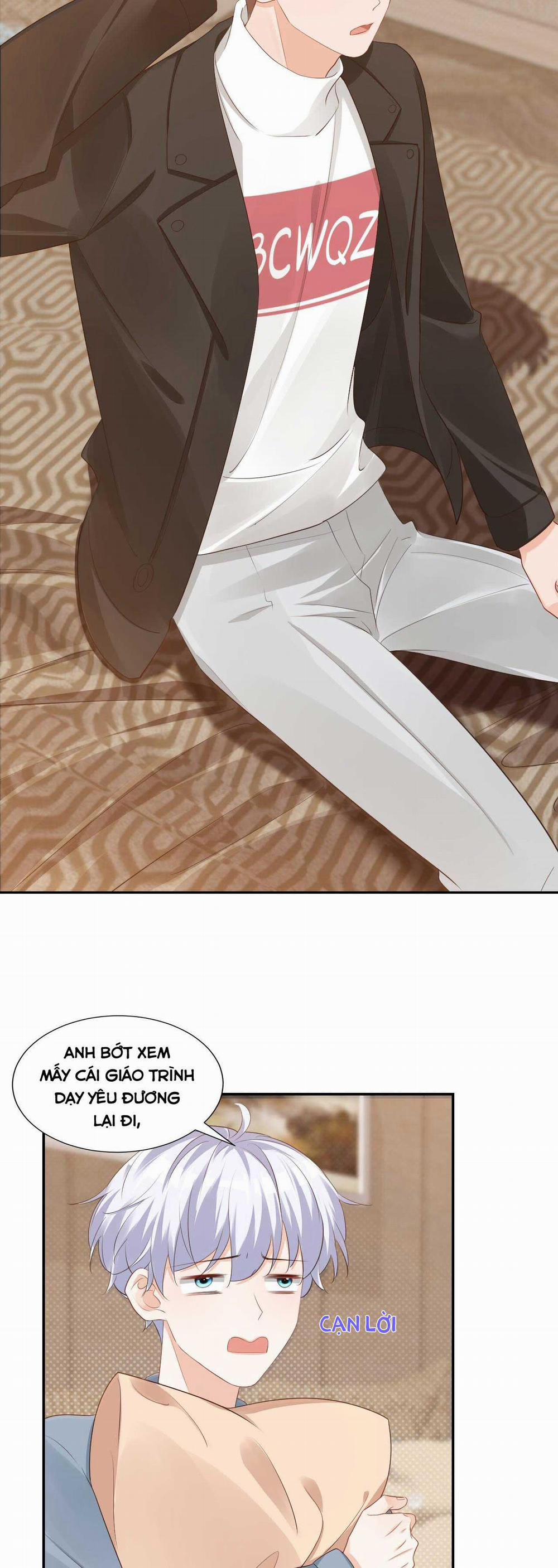 Học Trưởng Tha Mạng, Đừng Xé Váy Tôi! 33 trang 12