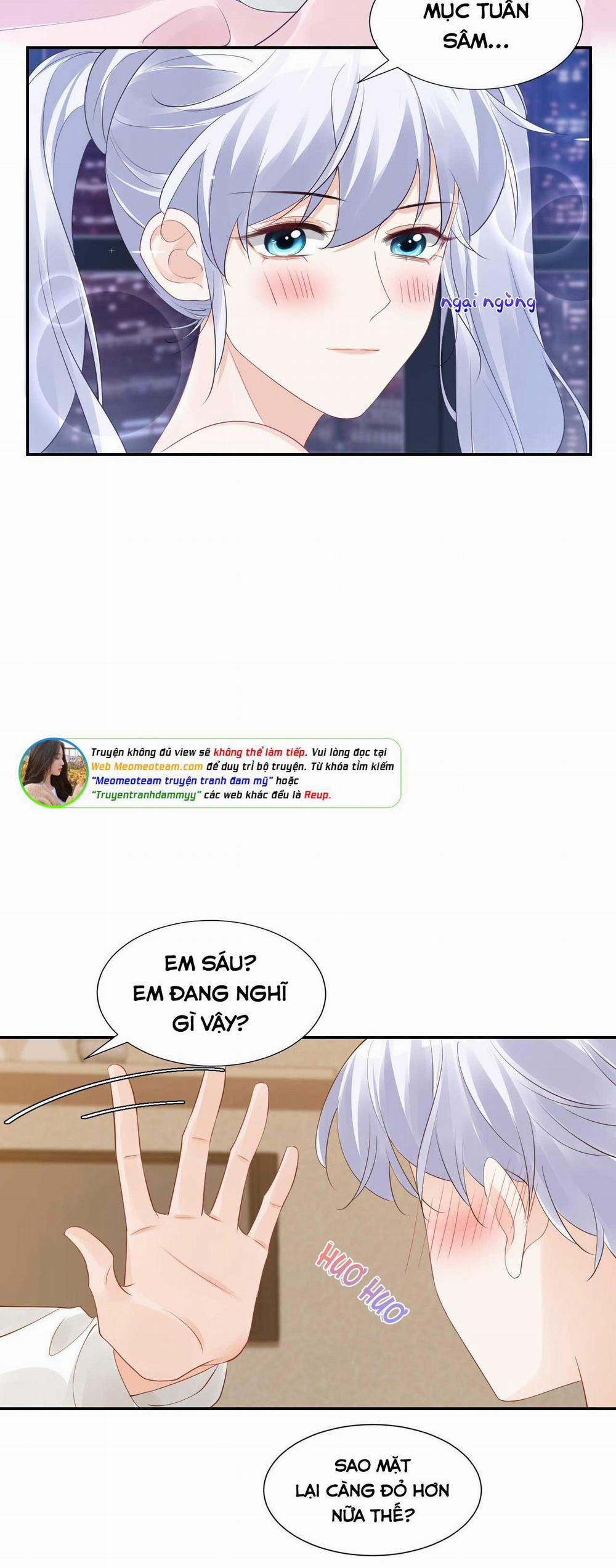 Học Trưởng Tha Mạng, Đừng Xé Váy Tôi! 33 trang 22