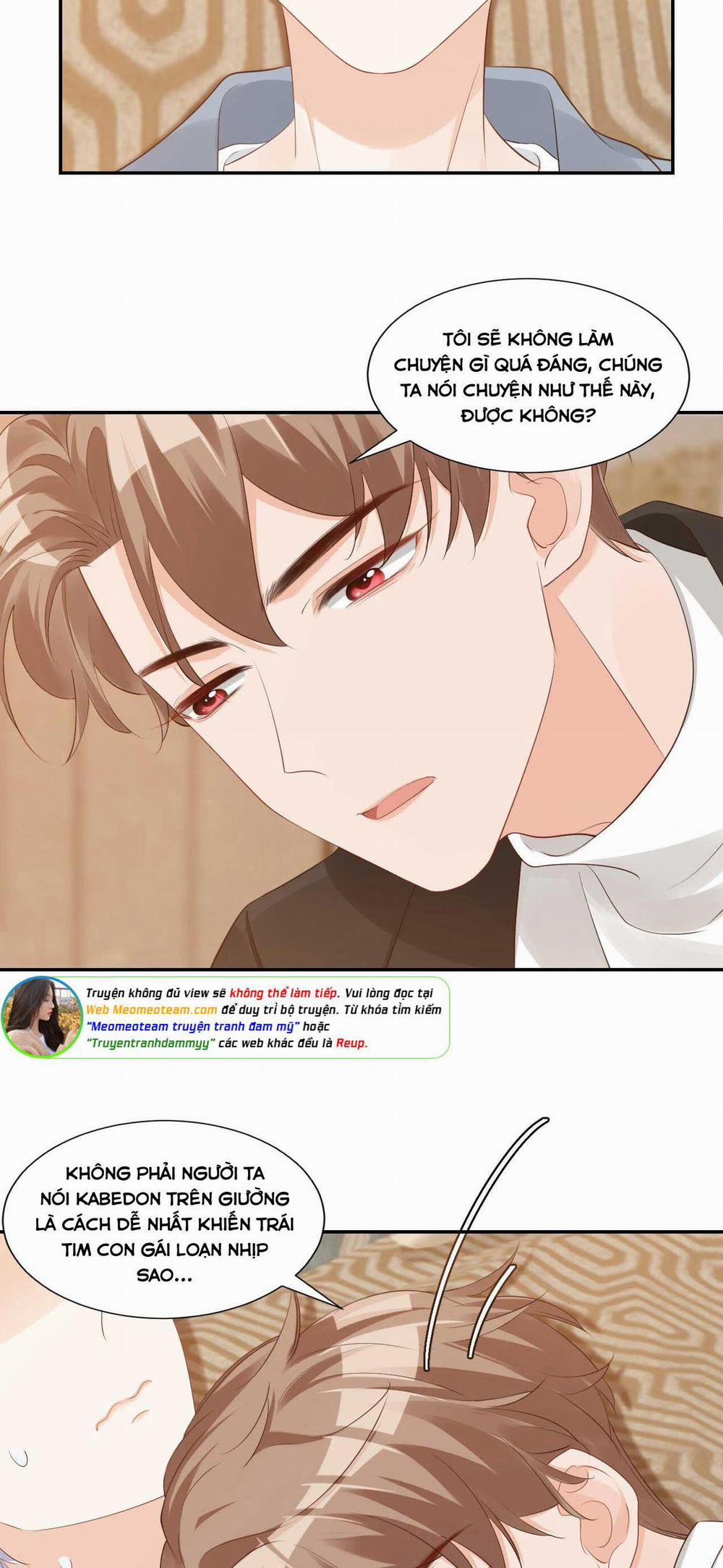 Học Trưởng Tha Mạng, Đừng Xé Váy Tôi! 33 trang 9