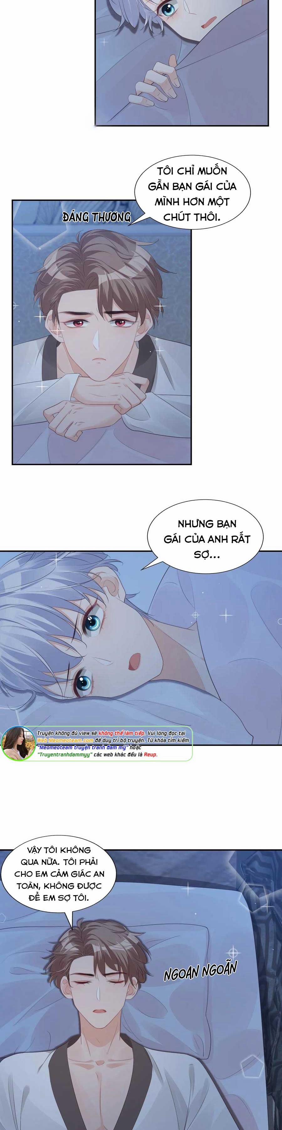 Học Trưởng Tha Mạng, Đừng Xé Váy Tôi! 34 trang 1