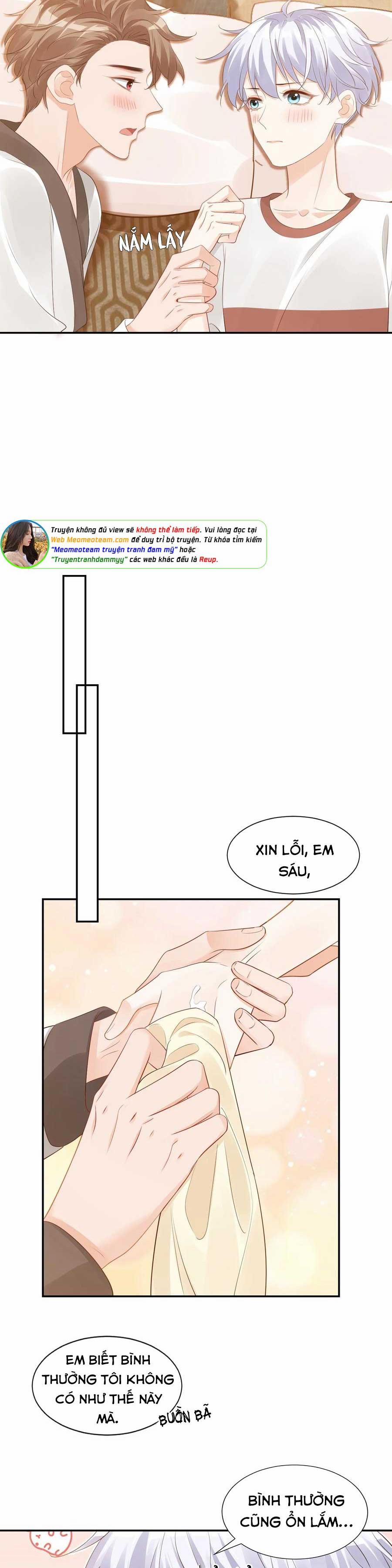 Học Trưởng Tha Mạng, Đừng Xé Váy Tôi! 34 trang 11