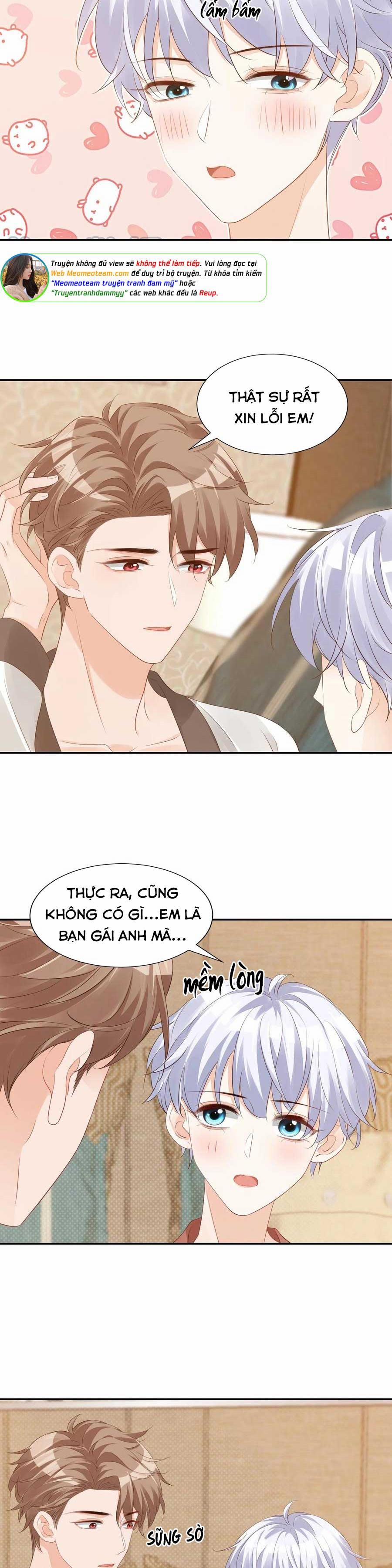 Học Trưởng Tha Mạng, Đừng Xé Váy Tôi! 34 trang 12