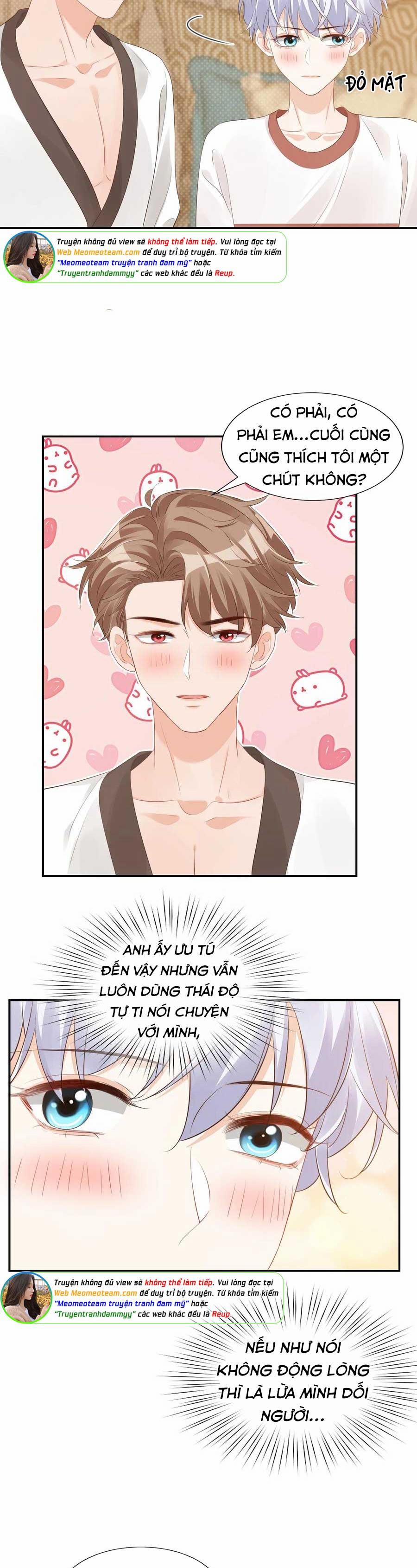 Học Trưởng Tha Mạng, Đừng Xé Váy Tôi! 34 trang 13