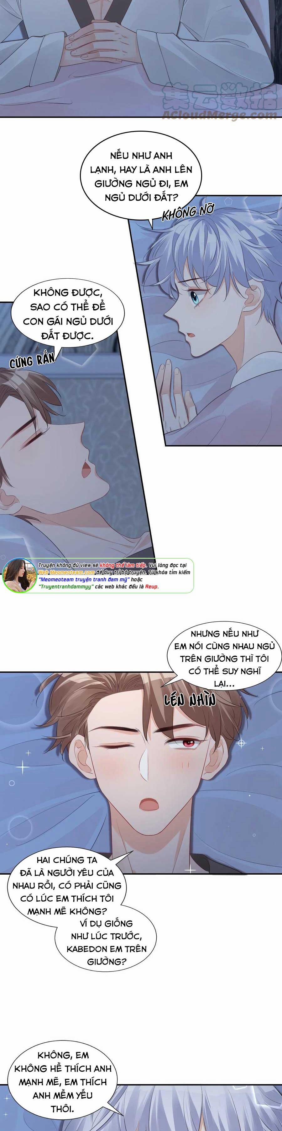 Học Trưởng Tha Mạng, Đừng Xé Váy Tôi! 34 trang 2