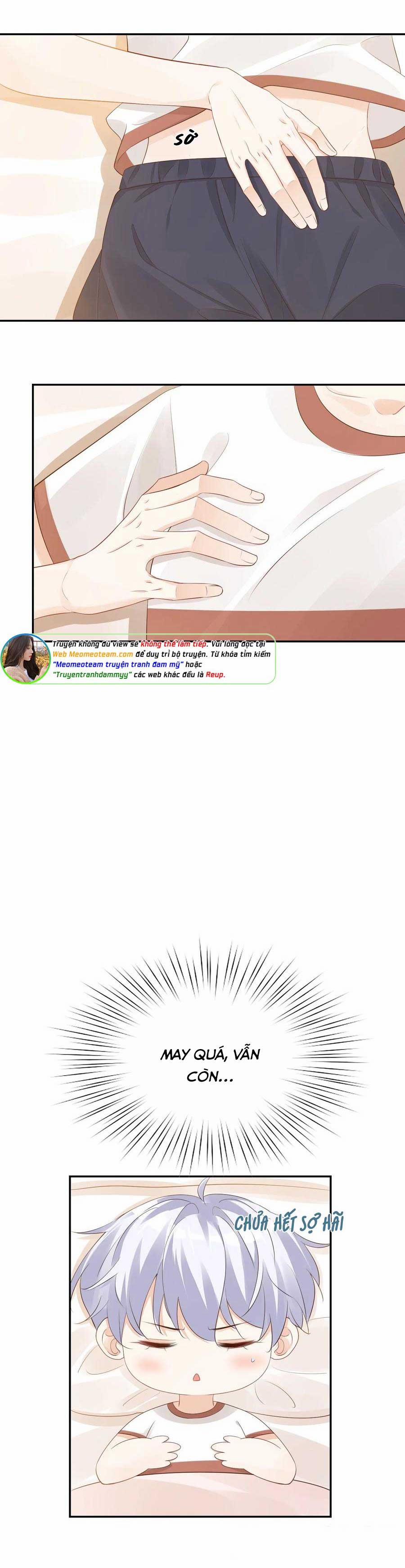 Học Trưởng Tha Mạng, Đừng Xé Váy Tôi! 34 trang 6