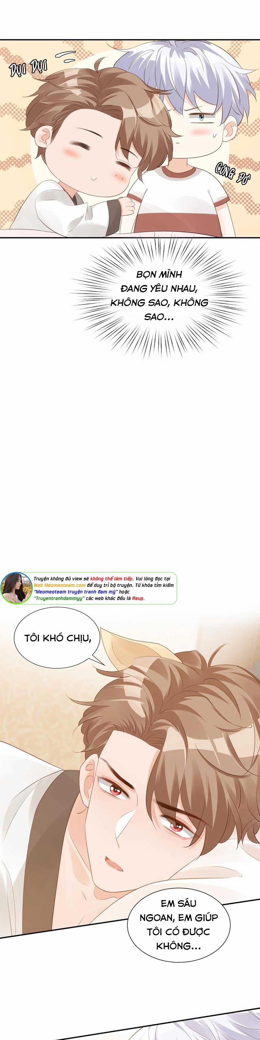 Học Trưởng Tha Mạng, Đừng Xé Váy Tôi! 34 trang 8