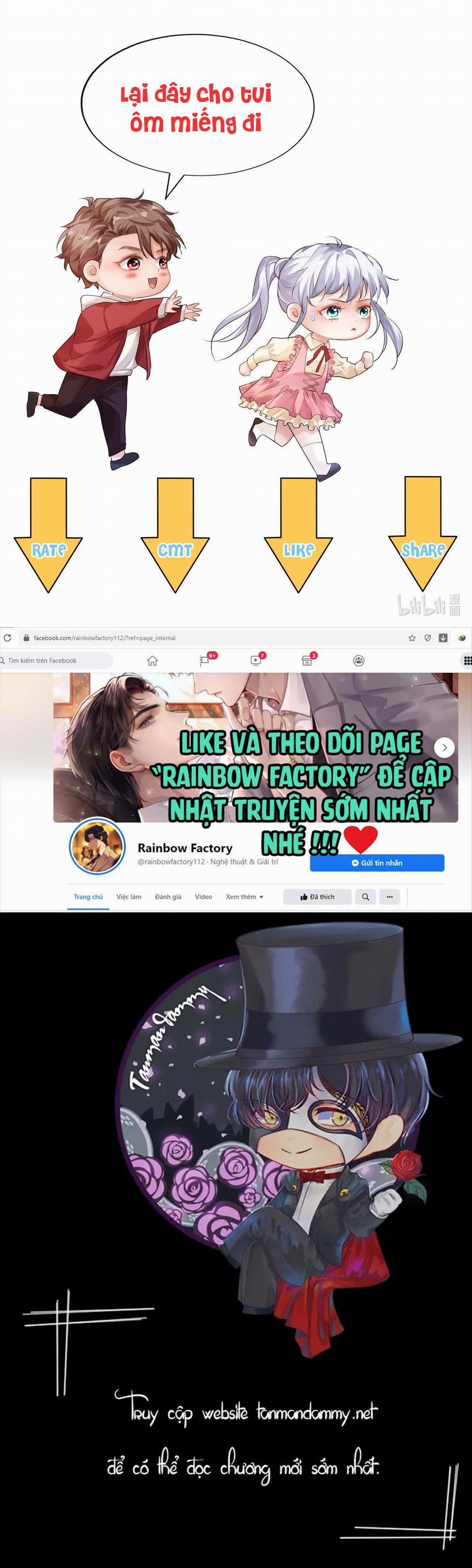 Học Trưởng Tha Mạng, Đừng Xé Váy Tôi! 36 trang 6